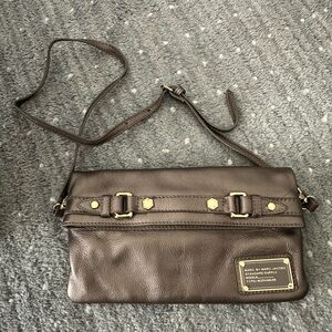 Marc by Marc Jacobs Brown Crossbody Bag